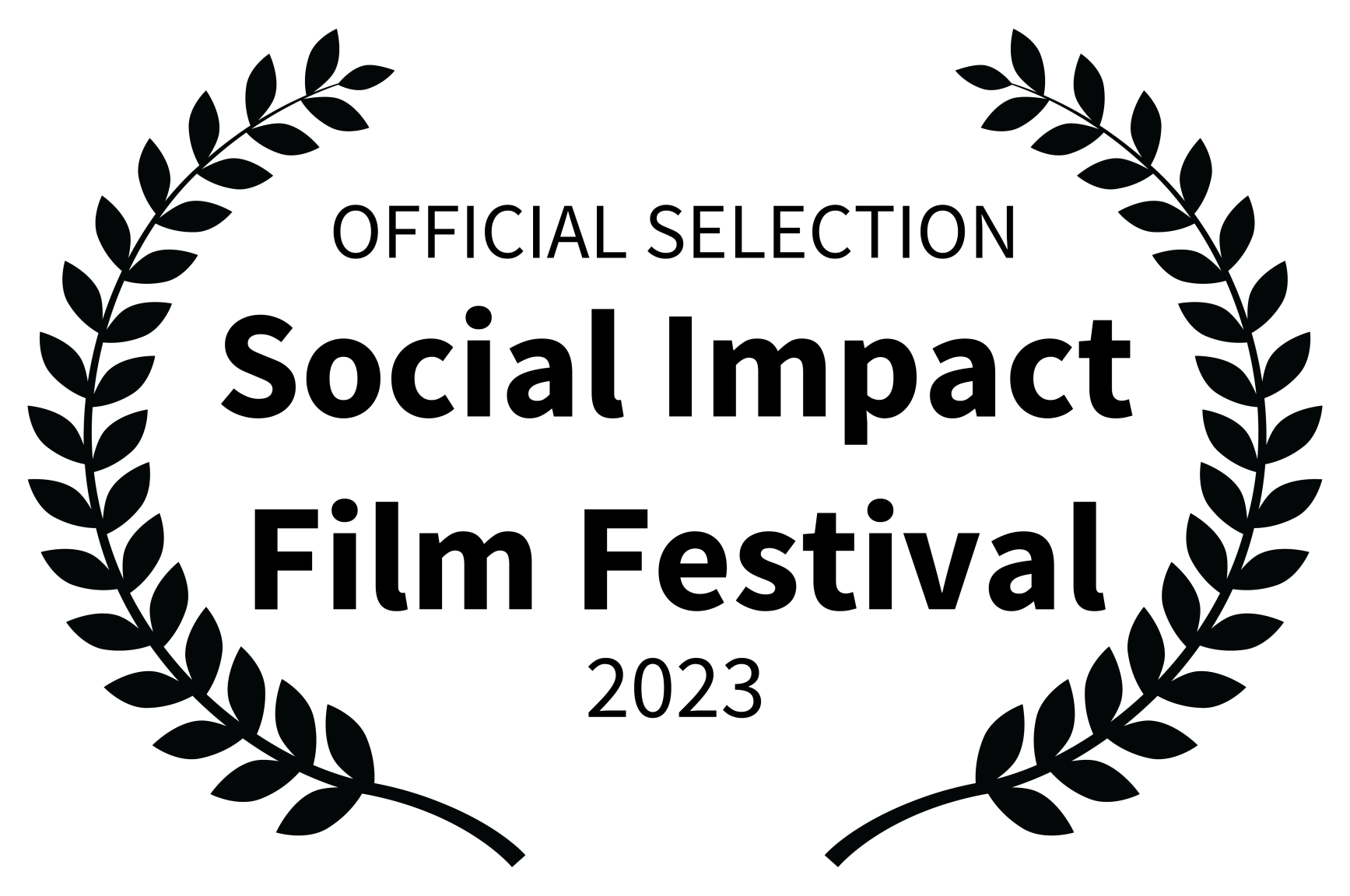 OFFICIAL SELECTION Social Impact Film Festival 2023